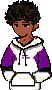 Pixel-art portrait of Nishit